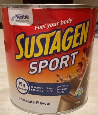 Sustagen Sport - Chocolate Flavour