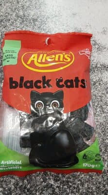 Allen's Black Cat