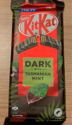 KitKat Dark Tasmanian Mint