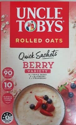 Rolled Oats Quick Sachets