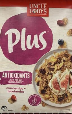 Plus Antioxidants