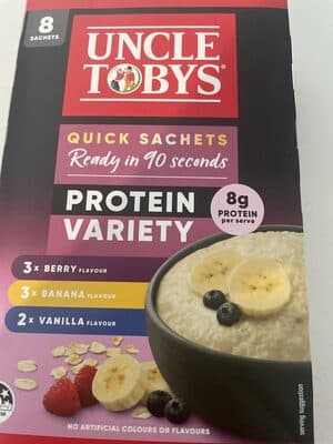 Oat Porridge Sachet