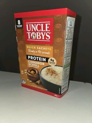 Protein Cinnamon Scroll Inspired Flavour