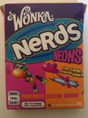 Nerds neon