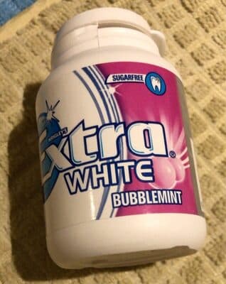 Extra Bubblemint Bottle Pellet