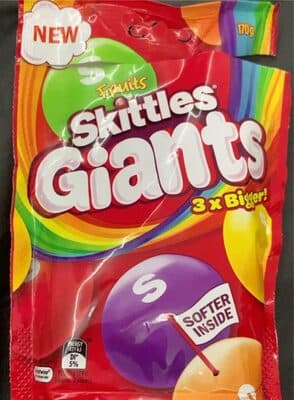 Skittles giants