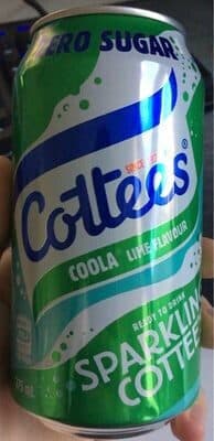 Coola lime flavour