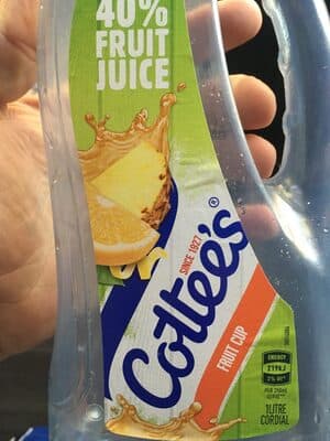 Cotters Fruit Cup