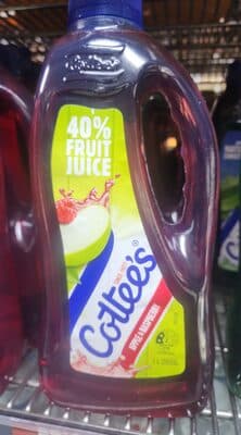 Apple Raspberry Cordial
