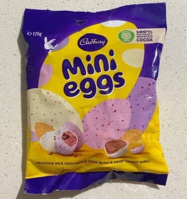 Mini eggs