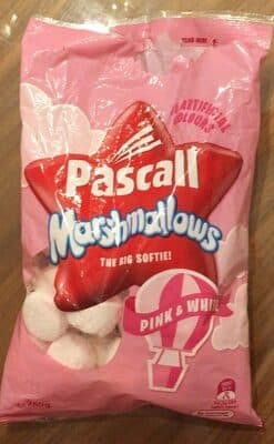 Pascall Pink & White Marshmallows