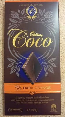 Dark Chocolate orange
