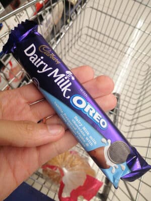 Cadbury Dairy Milk With Oreo