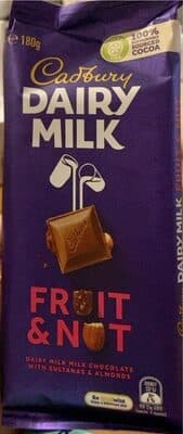 Cadbury Fruit & Nut