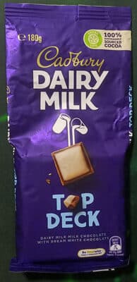 Cadbury Dairy Milk Top Deck