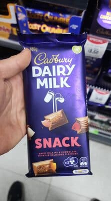 Dairy Milk Snack