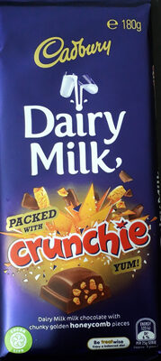 Dairy Milk Crunchie