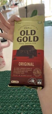 Cadbury Old Gold Dark Chocolate Original