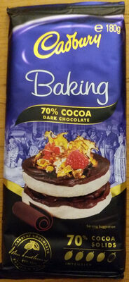 Baking 70% Cocoa Dark Chocolate