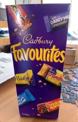 Cadbury Favourites