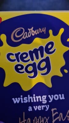 cadbury creme egg