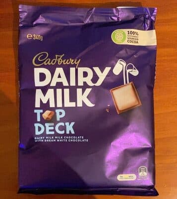Cadbury Dairy Milk Top Deck