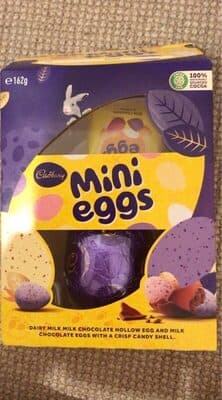 Mini eggs
