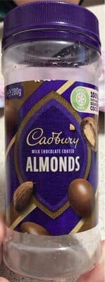 Cadbury Milk Chocolate Coated Almonds