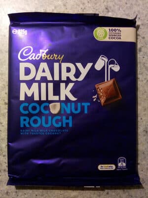 Dairy Milk Coconut Rough
