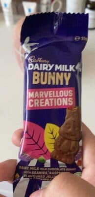 Dairy milk bunny