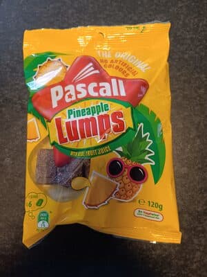 Pascall Pineapple lumps
