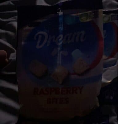 Cadbury Dream Raspberry Bites