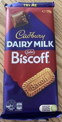 Dairy Milk Biscoff