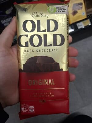 Cadbury Old Gold Original Dark Chocolate
