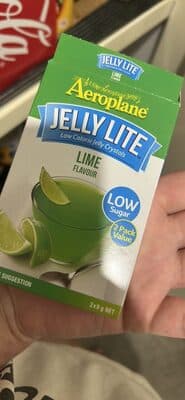Aeroplane Jelly Lite Lime Flavour