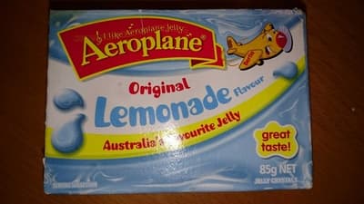 original lemonade flavour jelly