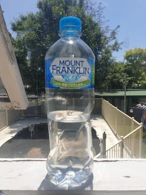 Mount Franklin Spring Water