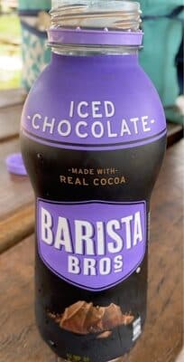 Iced chocolate