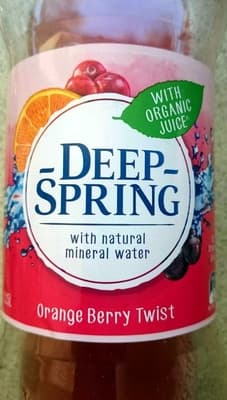 Deep Spring Orange Berry Twist