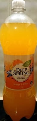 Orange & Mango With Natural Mineral Water