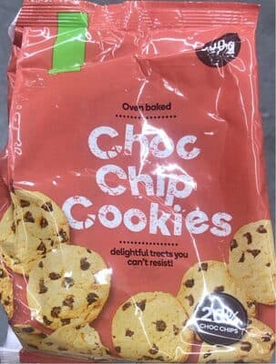Choc chip cookies