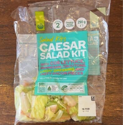 Caesar Salad Kit