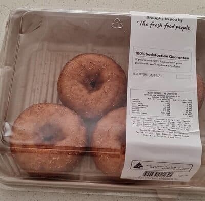 Cinnamon Donuts