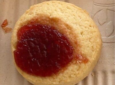 Jam Drop Biscuit
