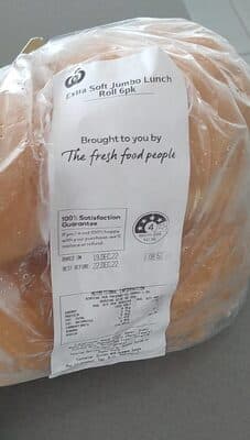 Bread rolls