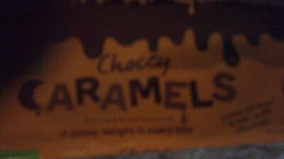 Chocky Caramels