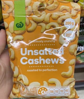 Unsalted Cashews