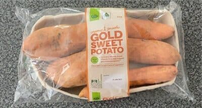 Creamy and smooth GOLD SWEET POTATO