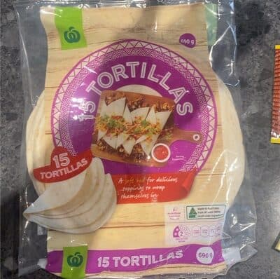 Woolworthes Tortillas