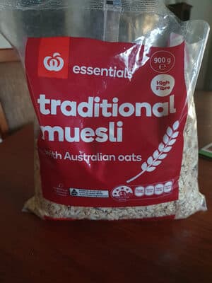 Essential Traditional Muesli